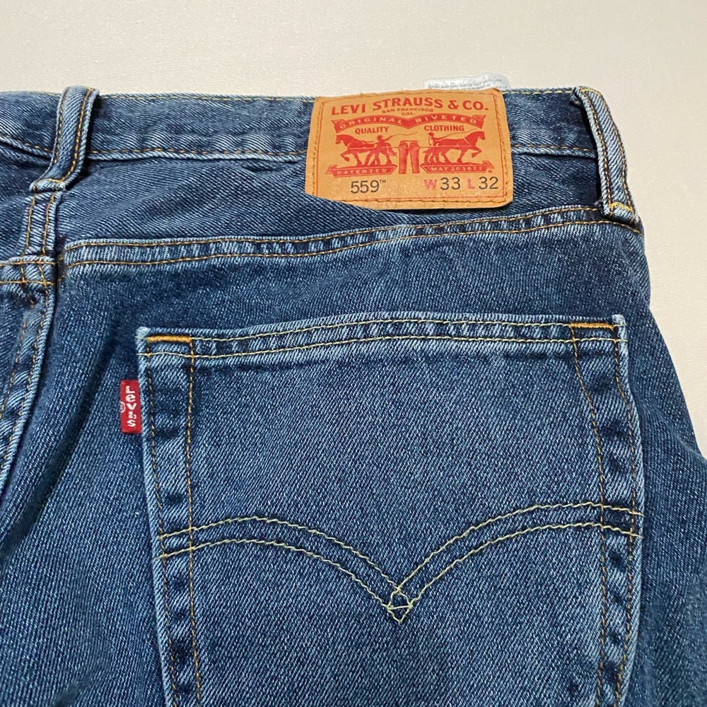559™ RELAXED STRAIGHT FIT MEN'S JEANS